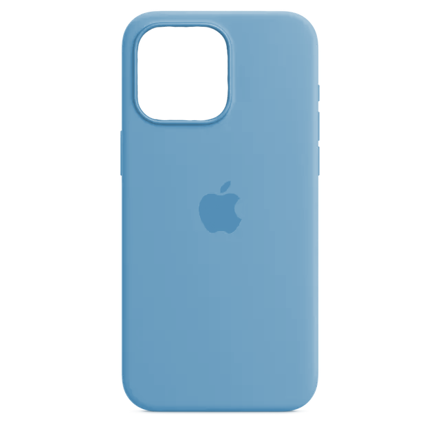 Silicona Case Celeste