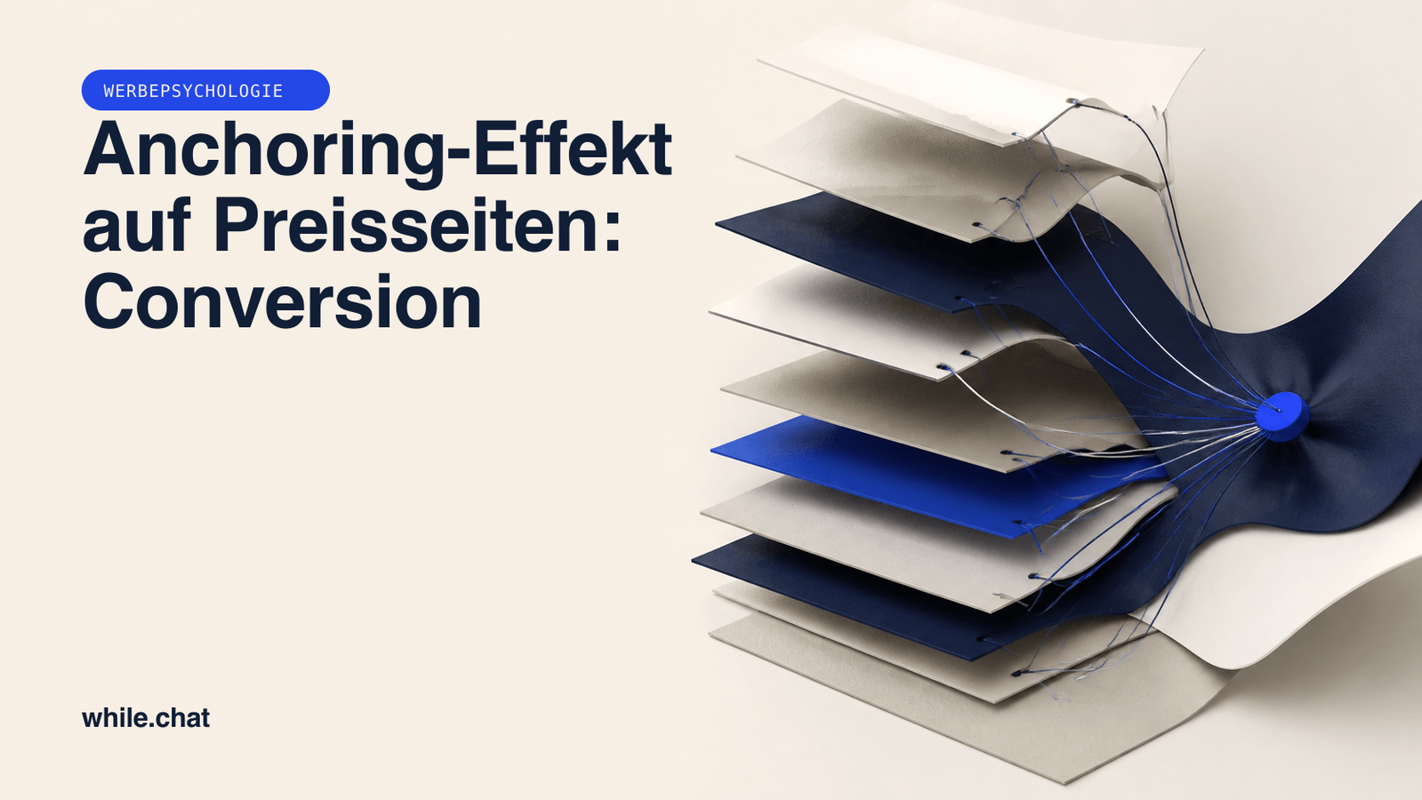 Anchoring-Effekt auf Preisseiten: Conversion