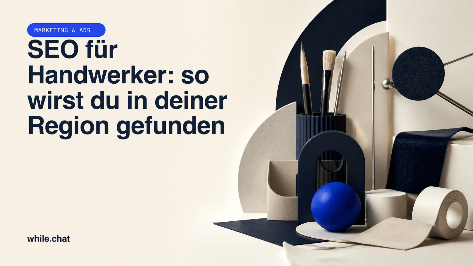 SEO für Handwerker: so wirst du in deiner Region gefunden