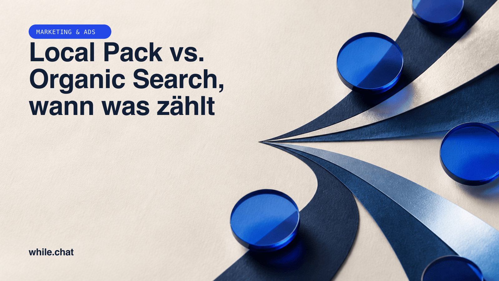 Local Pack vs. Organic Search, wann was zählt
