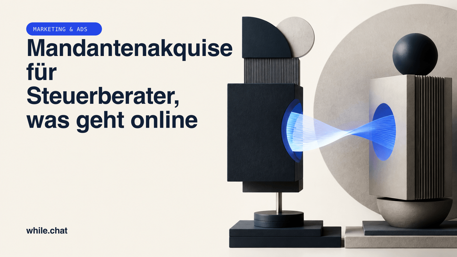 Mandantenakquise für Steuerberater, was geht online
