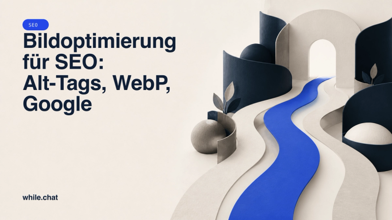 Bildoptimierung für SEO: Alt-Tags, WebP, Google