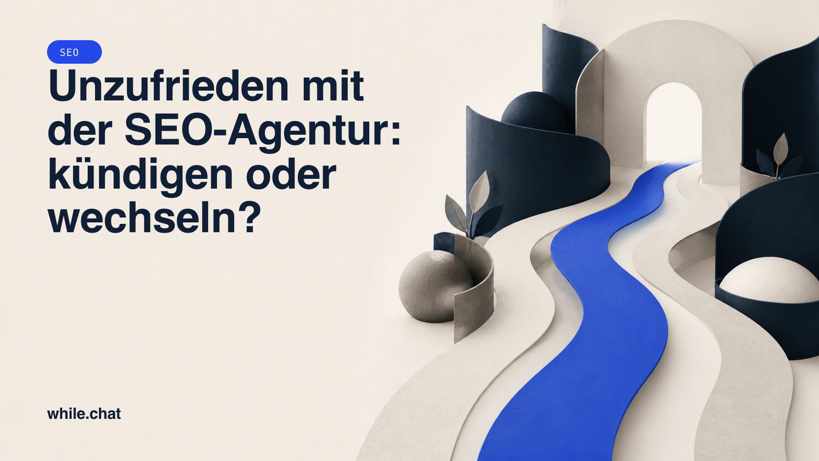 Unzufrieden mit der SEO-Agentur: kündigen oder wechseln?