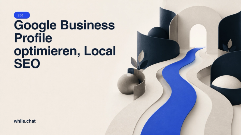 Google Business Profile optimieren, Local SEO