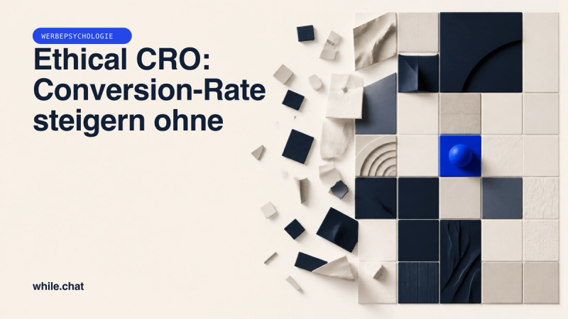Ethical CRO: Conversion-Rate steigern ohne