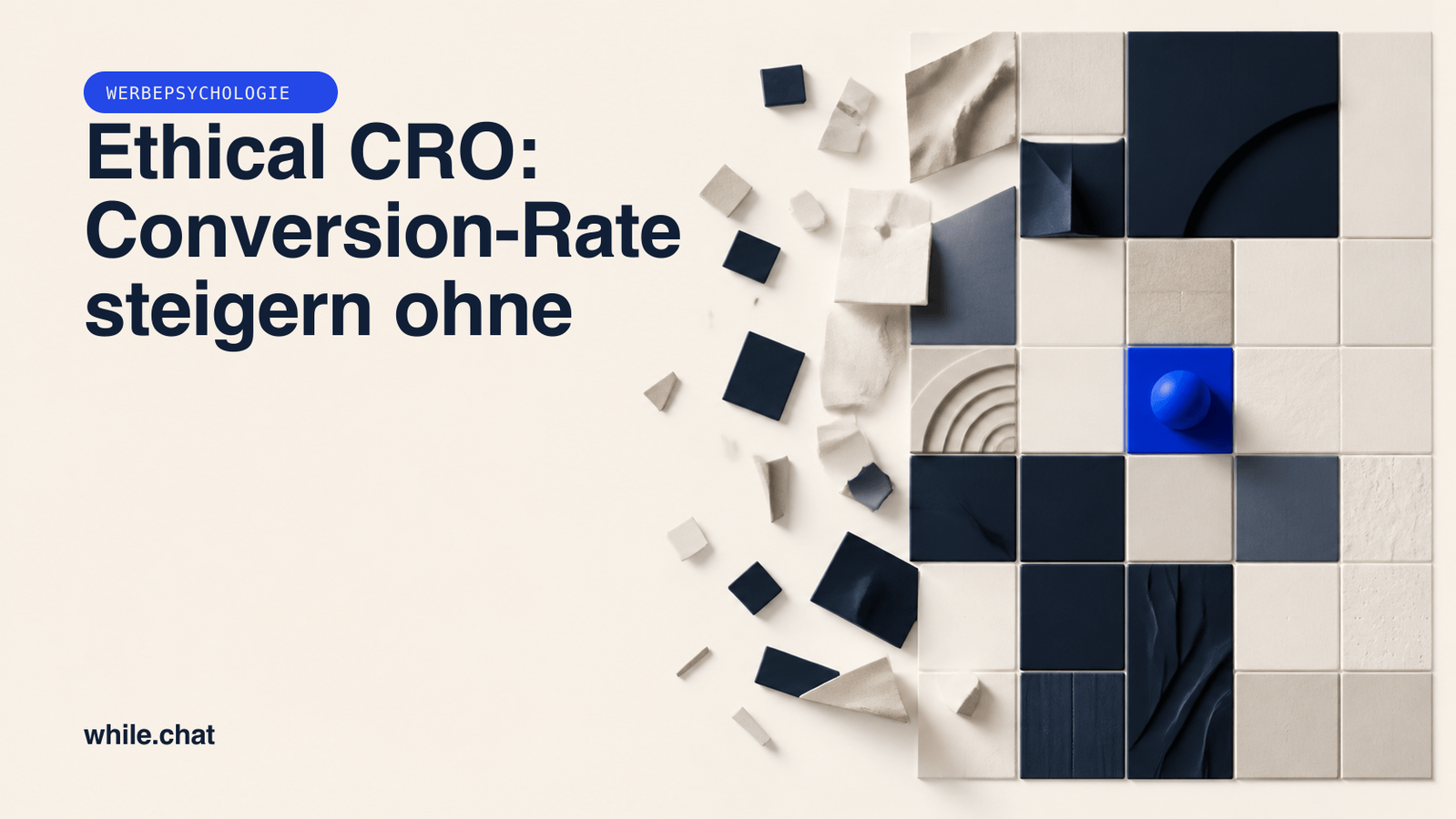 Ethical CRO: Conversion-Rate steigern ohne