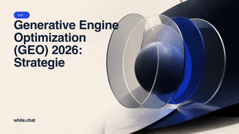 Generative Engine Optimization (GEO) 2026: Strategie