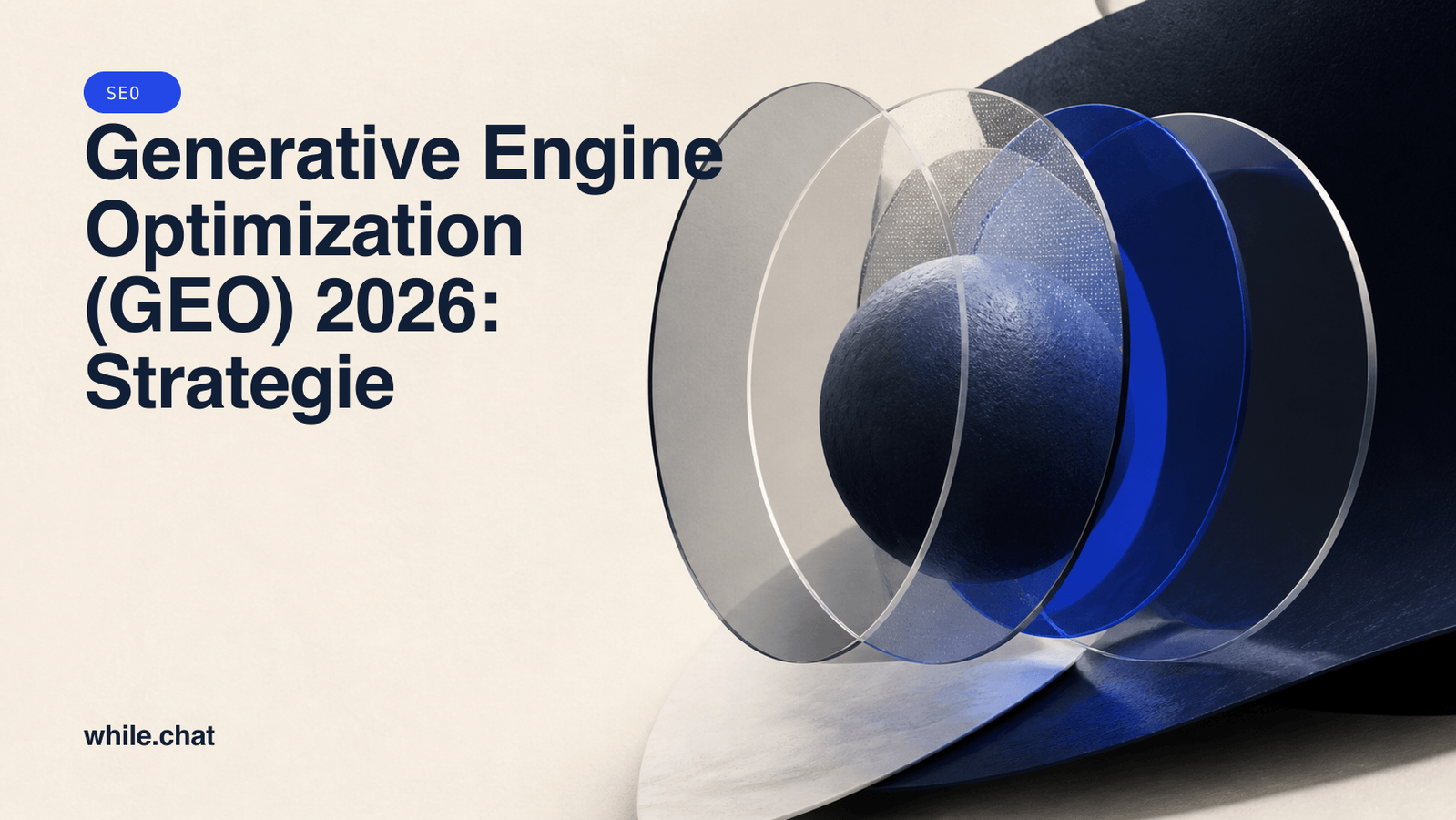 Generative Engine Optimization (GEO) 2026: Strategie