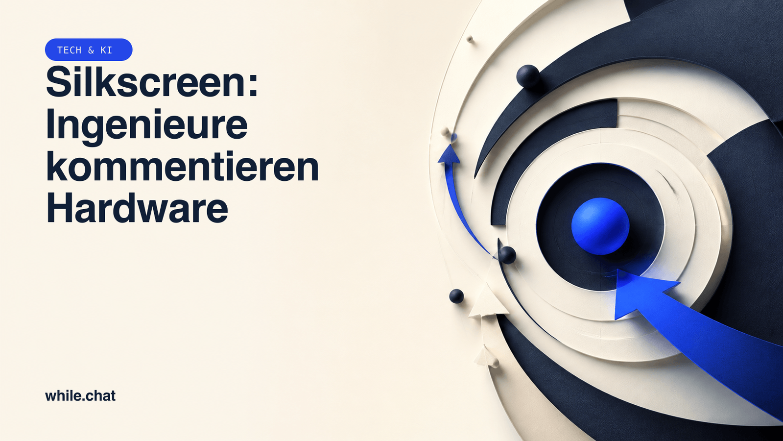 Silkscreen: Ingenieure kommentieren Hardware
