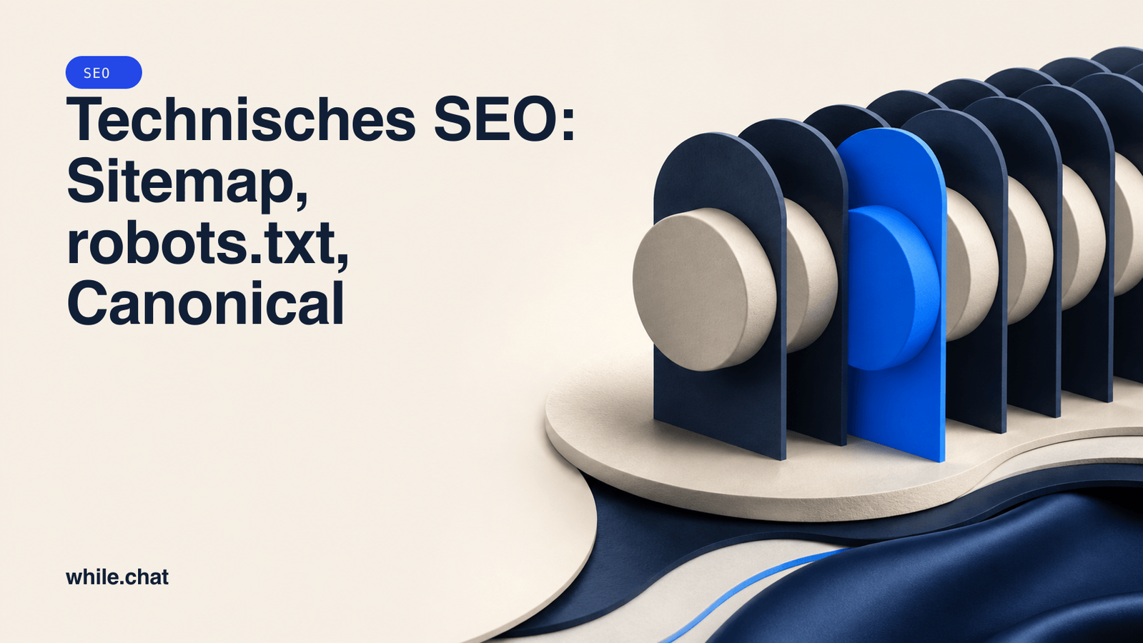 Technisches SEO: Sitemap, robots.txt, Canonical