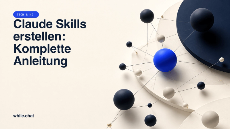 Claude Skills erstellen: Komplette Anleitung