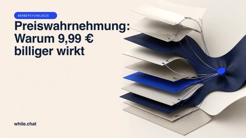 Preiswahrnehmung: Warum 9,99 € billiger wirkt