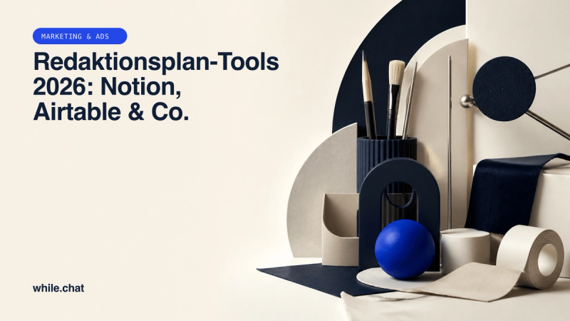 Redaktionsplan-Tools 2026: Notion, Airtable & Co.