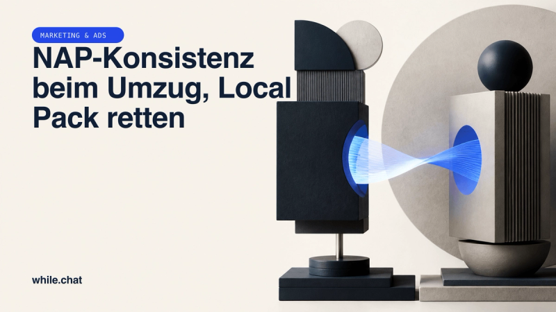 NAP-Konsistenz beim Umzug, Local Pack retten