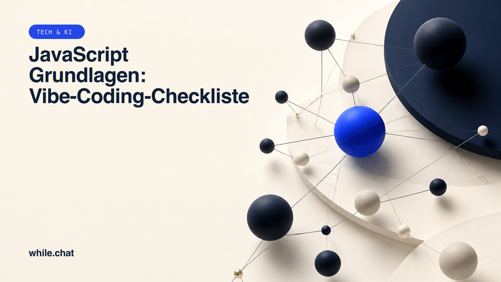 JavaScript Grundlagen: Vibe-Coding-Checkliste