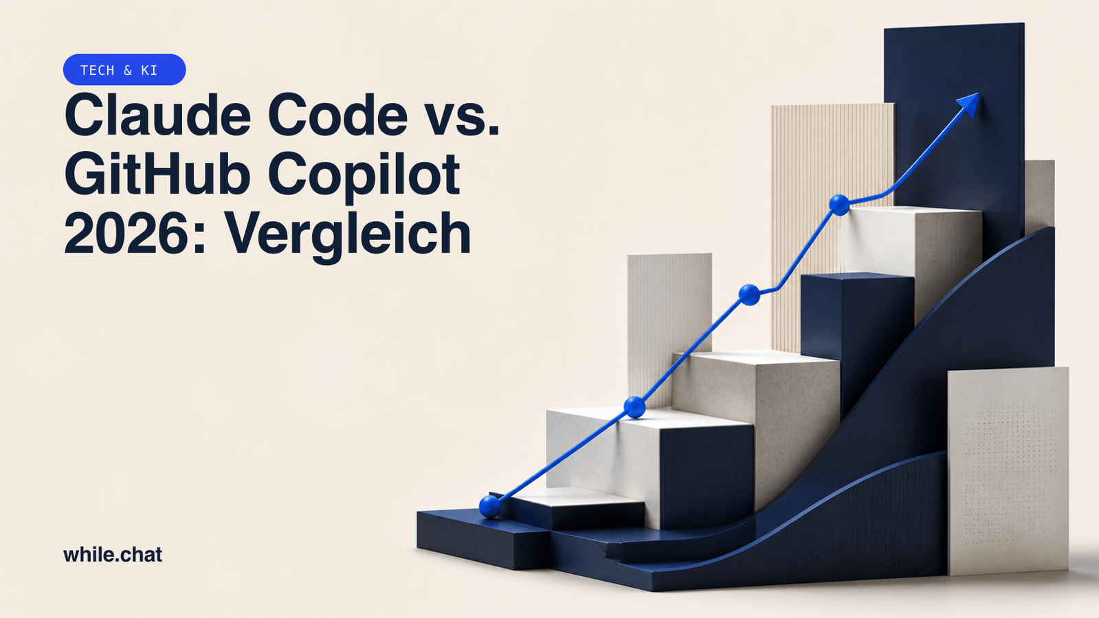 Claude Code vs. GitHub Copilot 2026: Vergleich