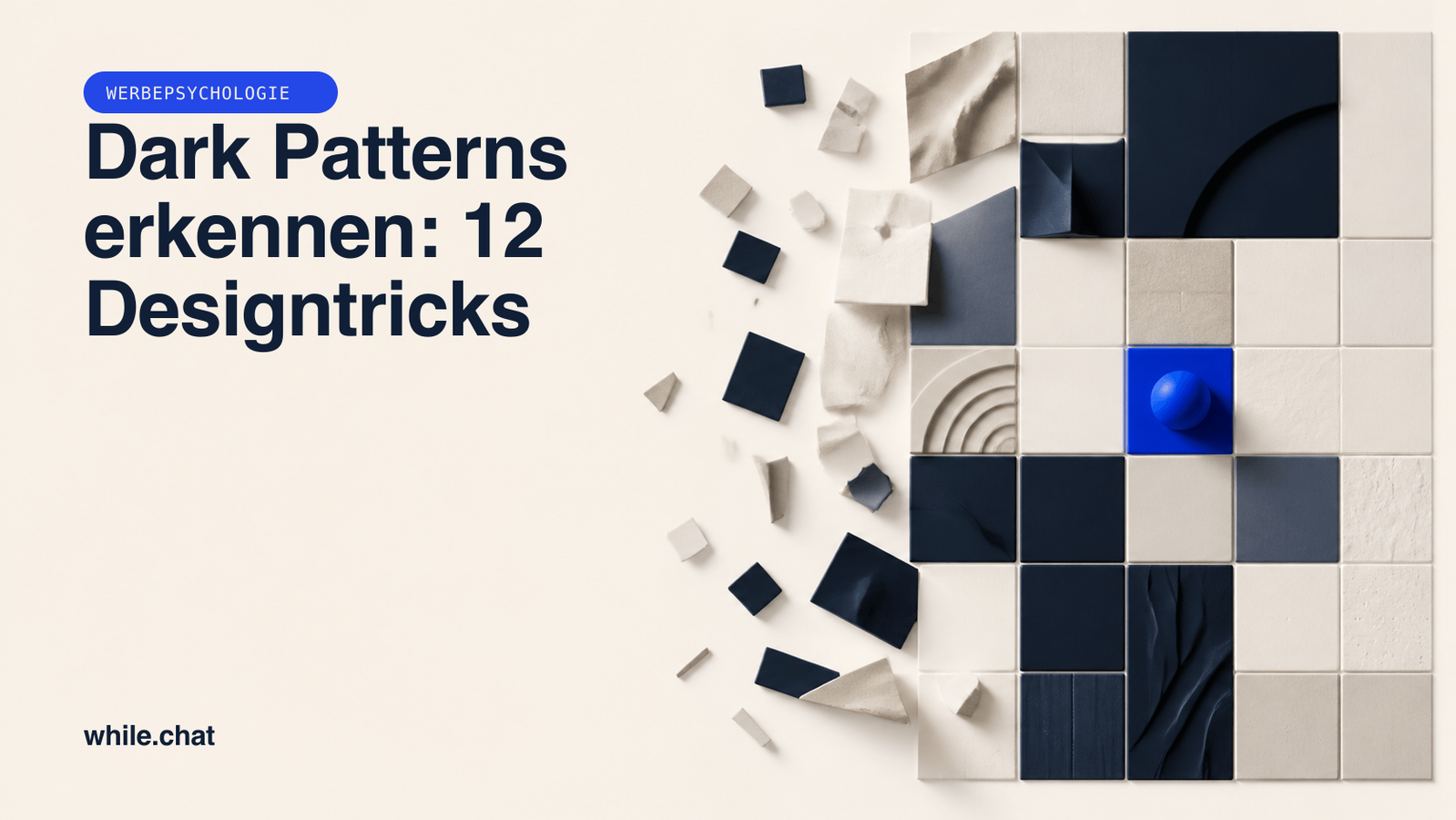 Dark Patterns erkennen: 12 Designtricks