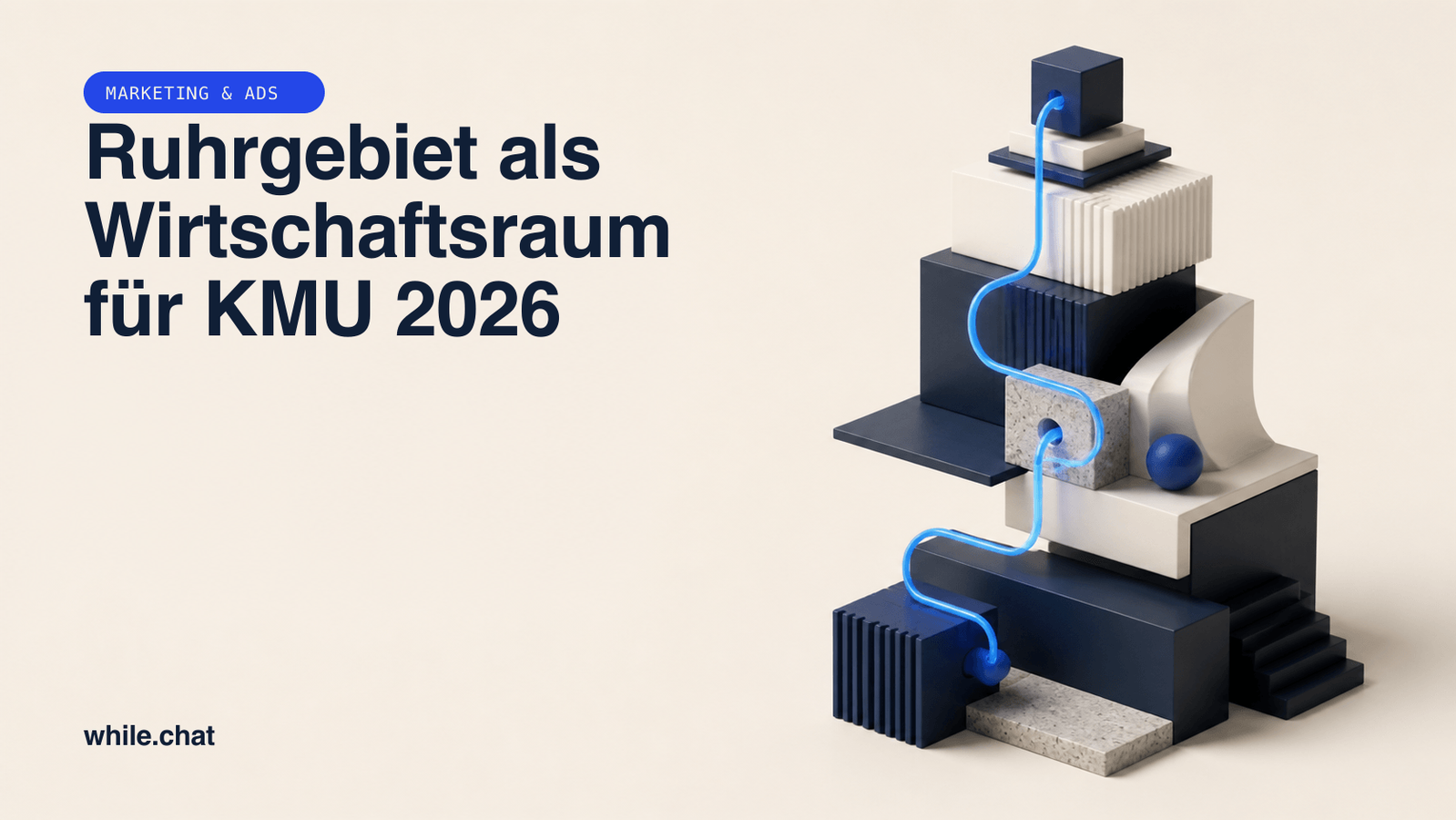 Ruhrgebiet als Wirtschaftsraum für KMU 2026