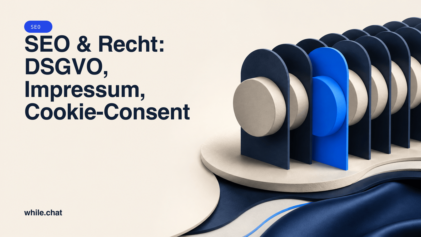 SEO & Recht: DSGVO, Impressum, Cookie-Consent