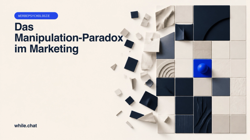 Das Manipulation-Paradox im Marketing