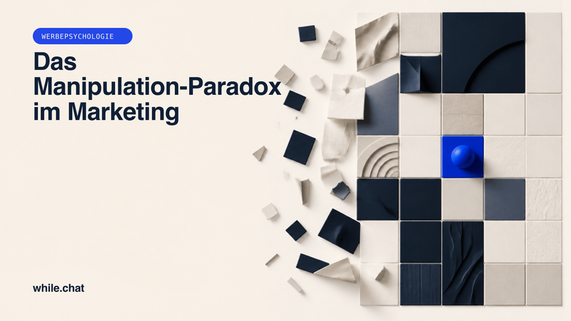Das Manipulation-Paradox im Marketing