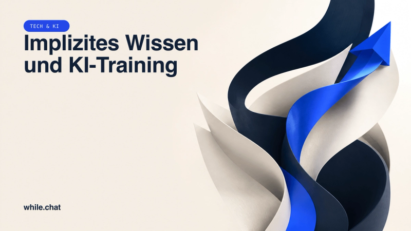 Implizites Wissen und KI-Training