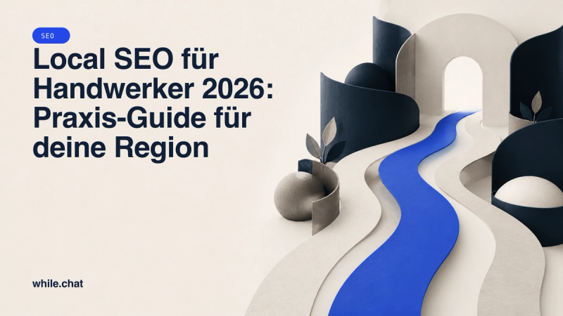 Local SEO für Handwerker 2026: Praxis-Guide für deine Region