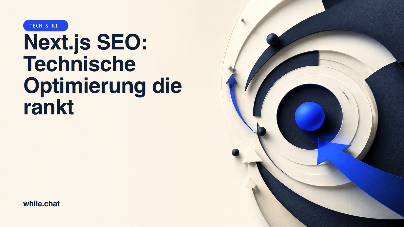 Next.js SEO: Technische Optimierung die rankt