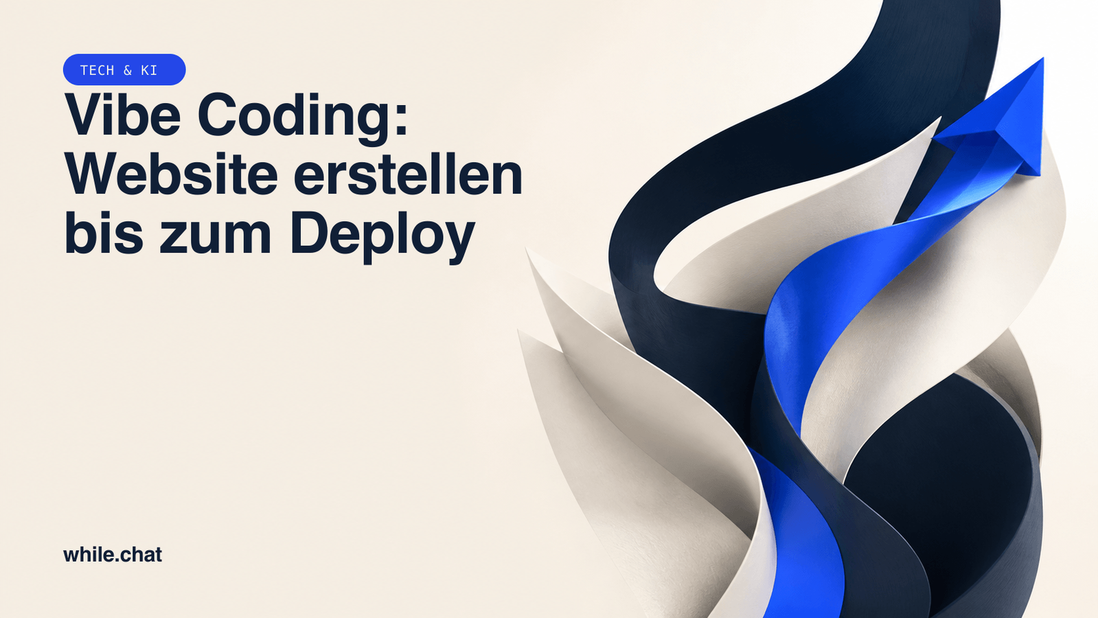 Vibe Coding: Website erstellen bis zum Deploy