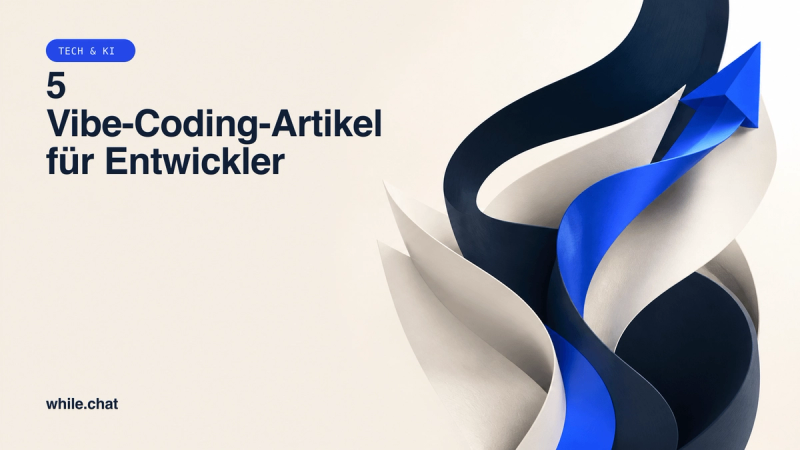 5 Vibe-Coding-Artikel für Entwickler
