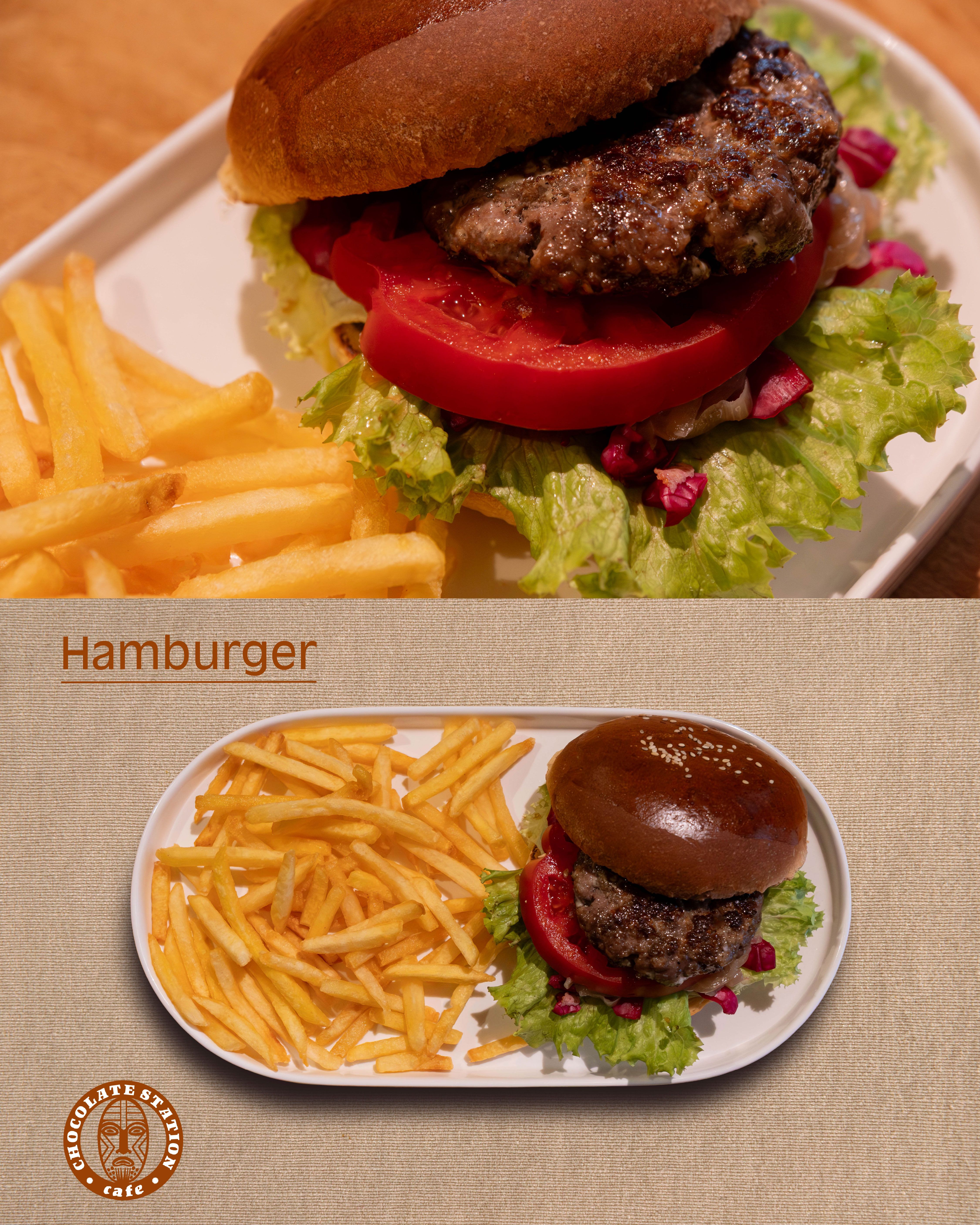 Hamburger Menü