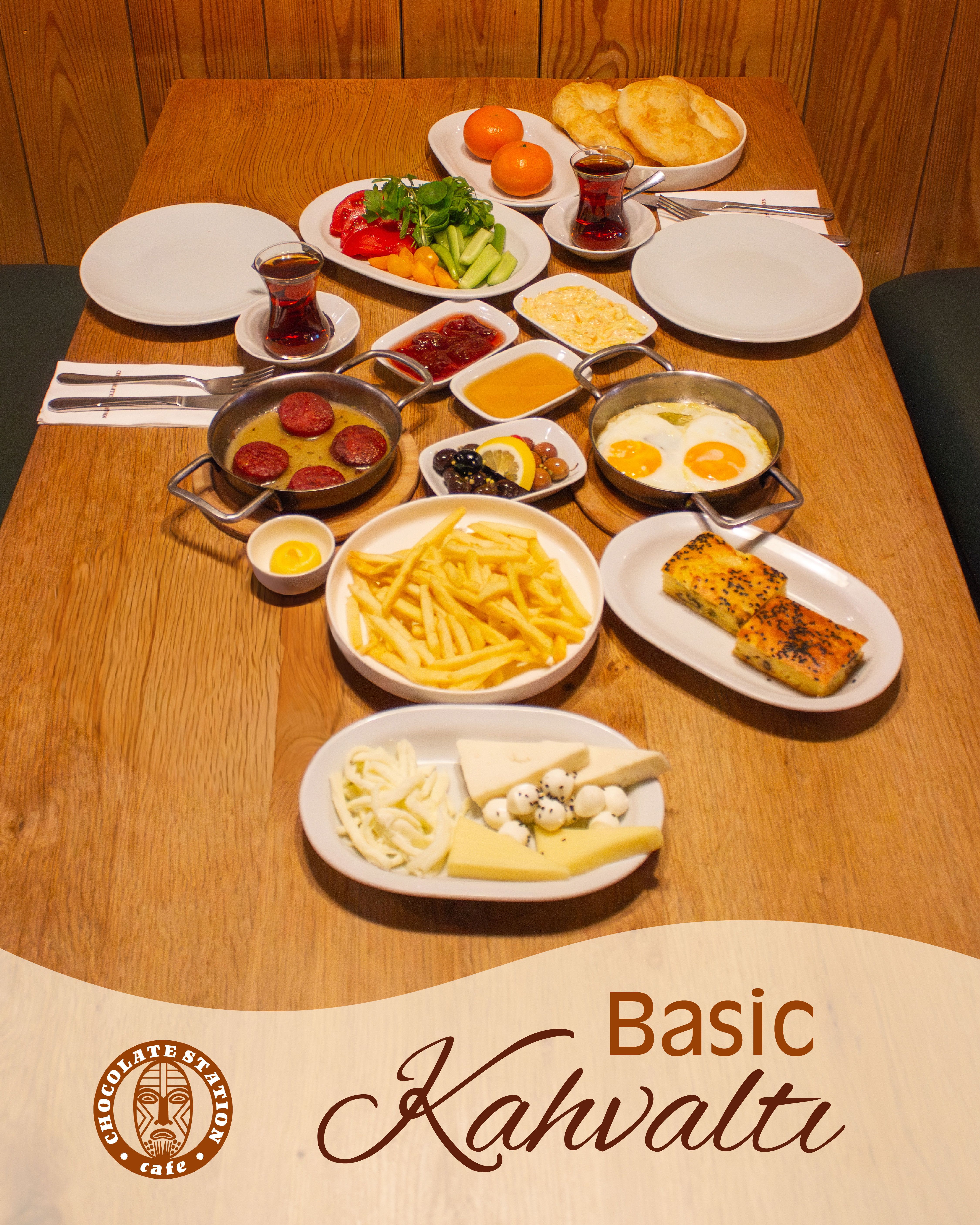 Chocolate Basic Serpme