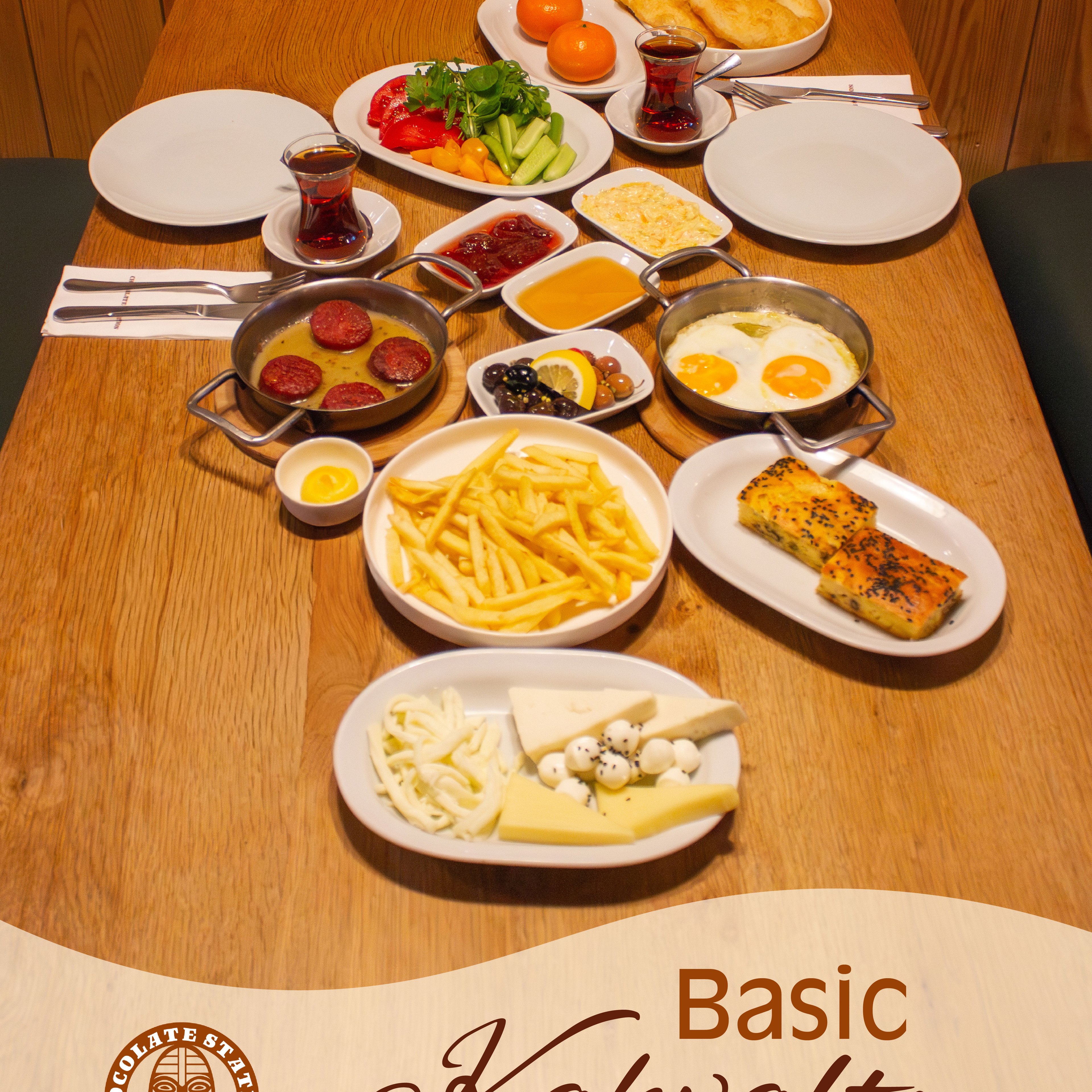 Chocolate Basic Serpme