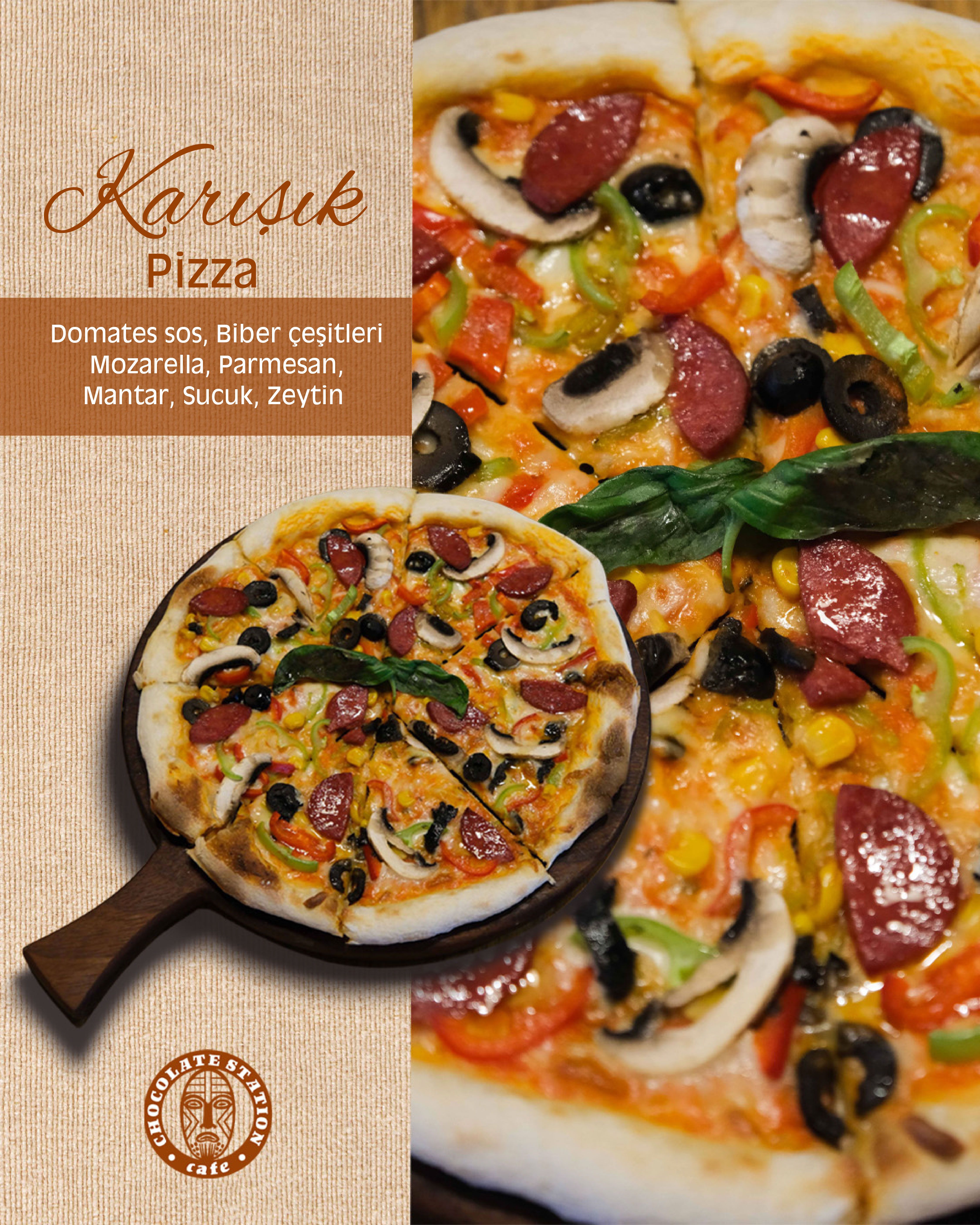 Karışık Pizza