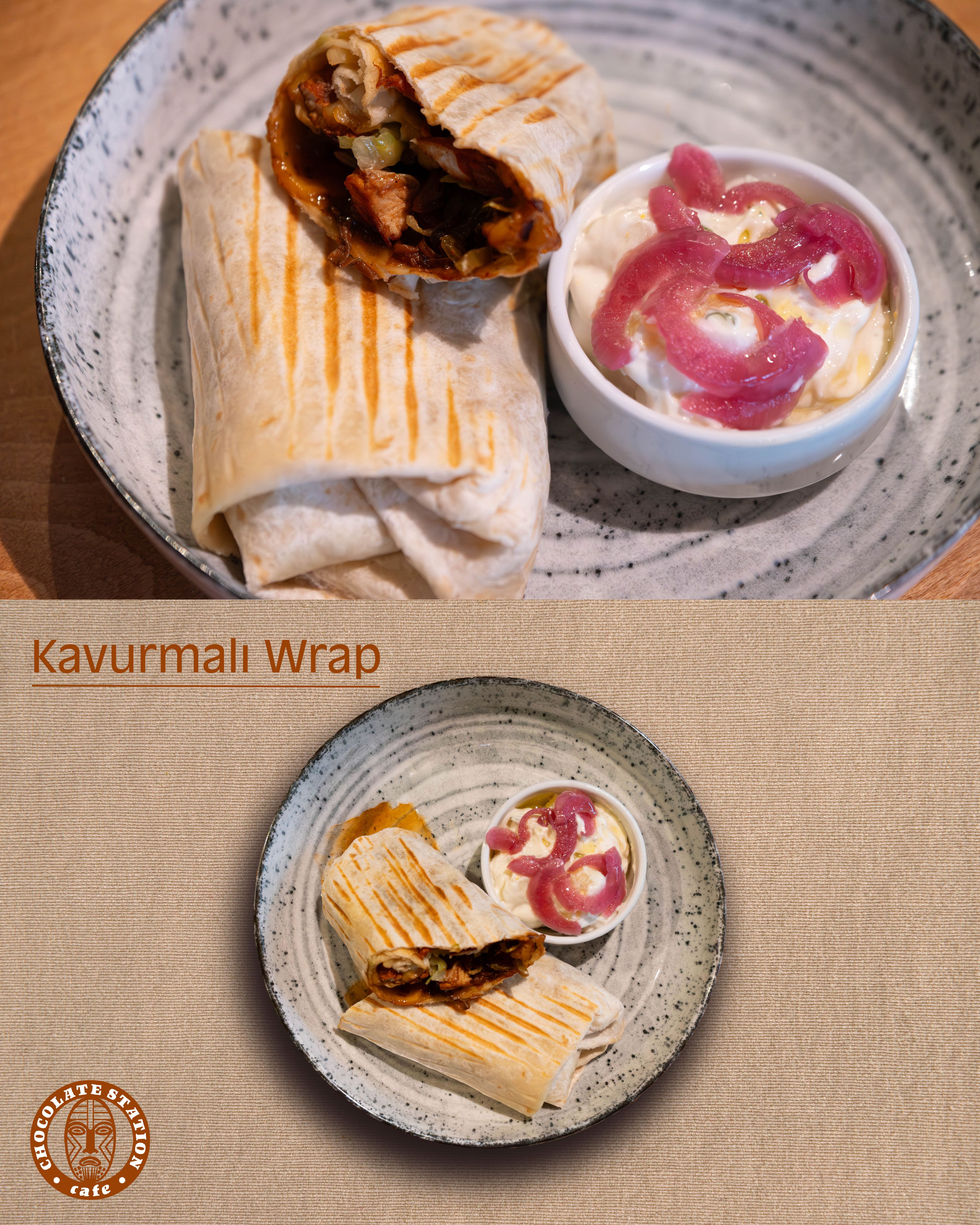 Kavurmalı Wrap