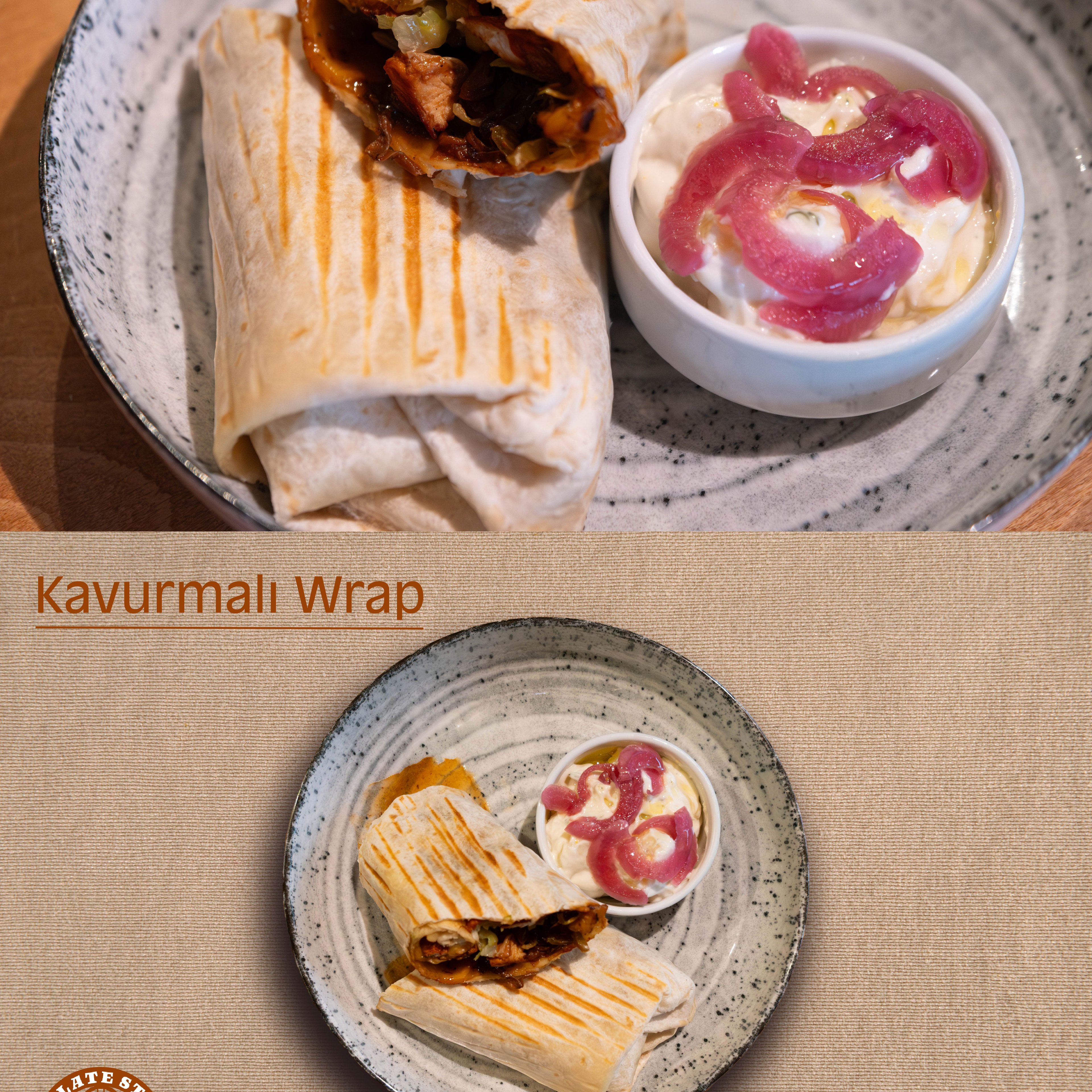 Kavurmalı Wrap
