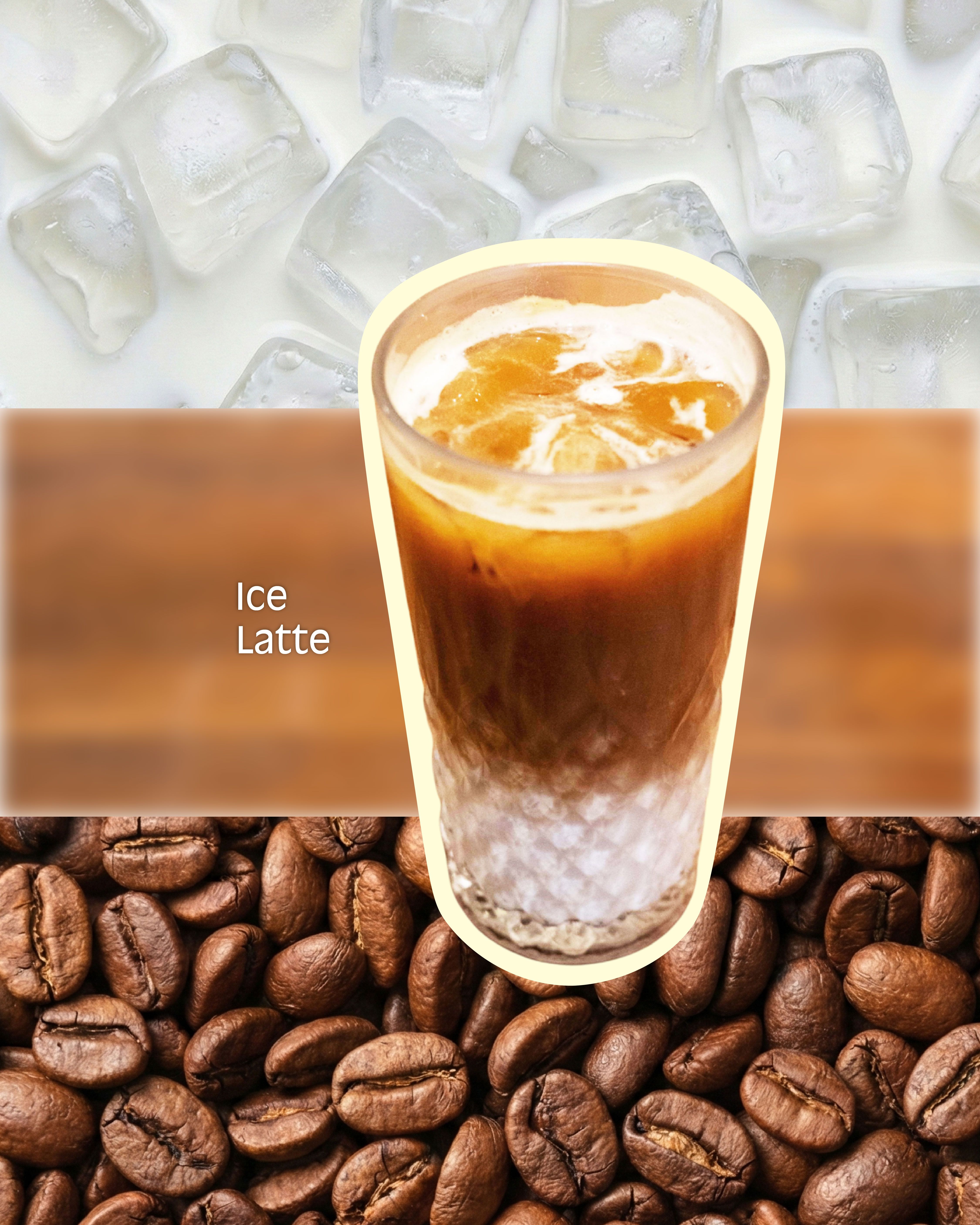Iced Caffe Latte