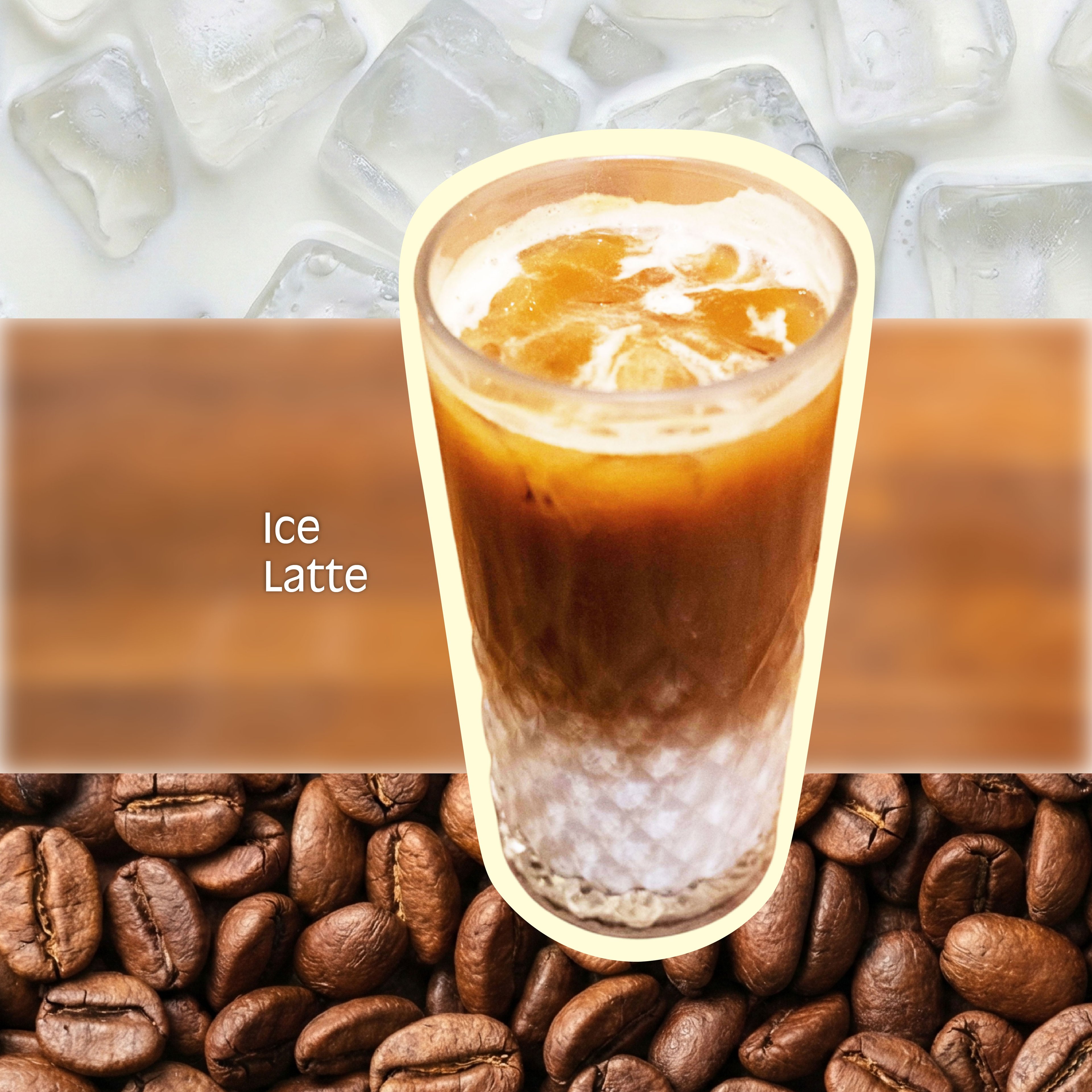 Iced Caffe Latte