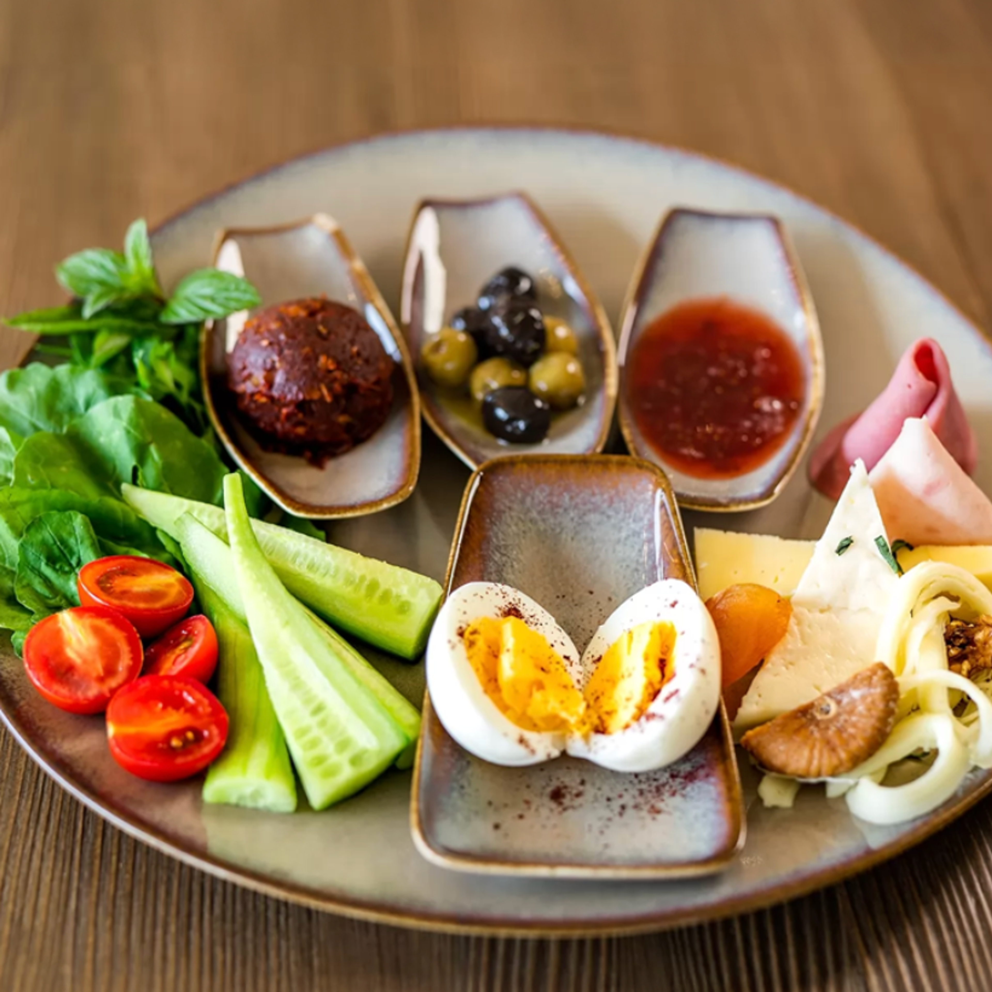 Kahvaltı Tabağı