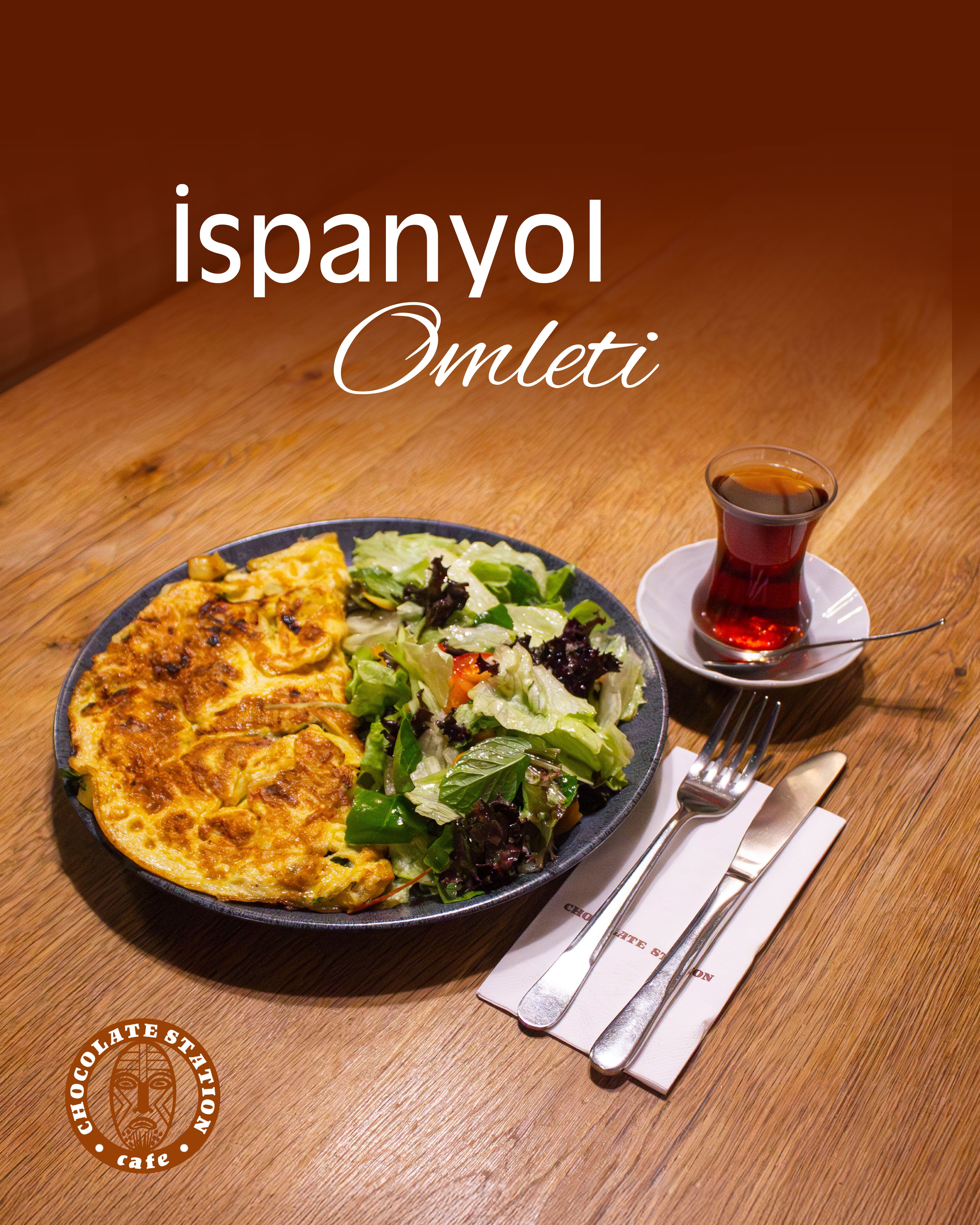 İspanyol Omlet