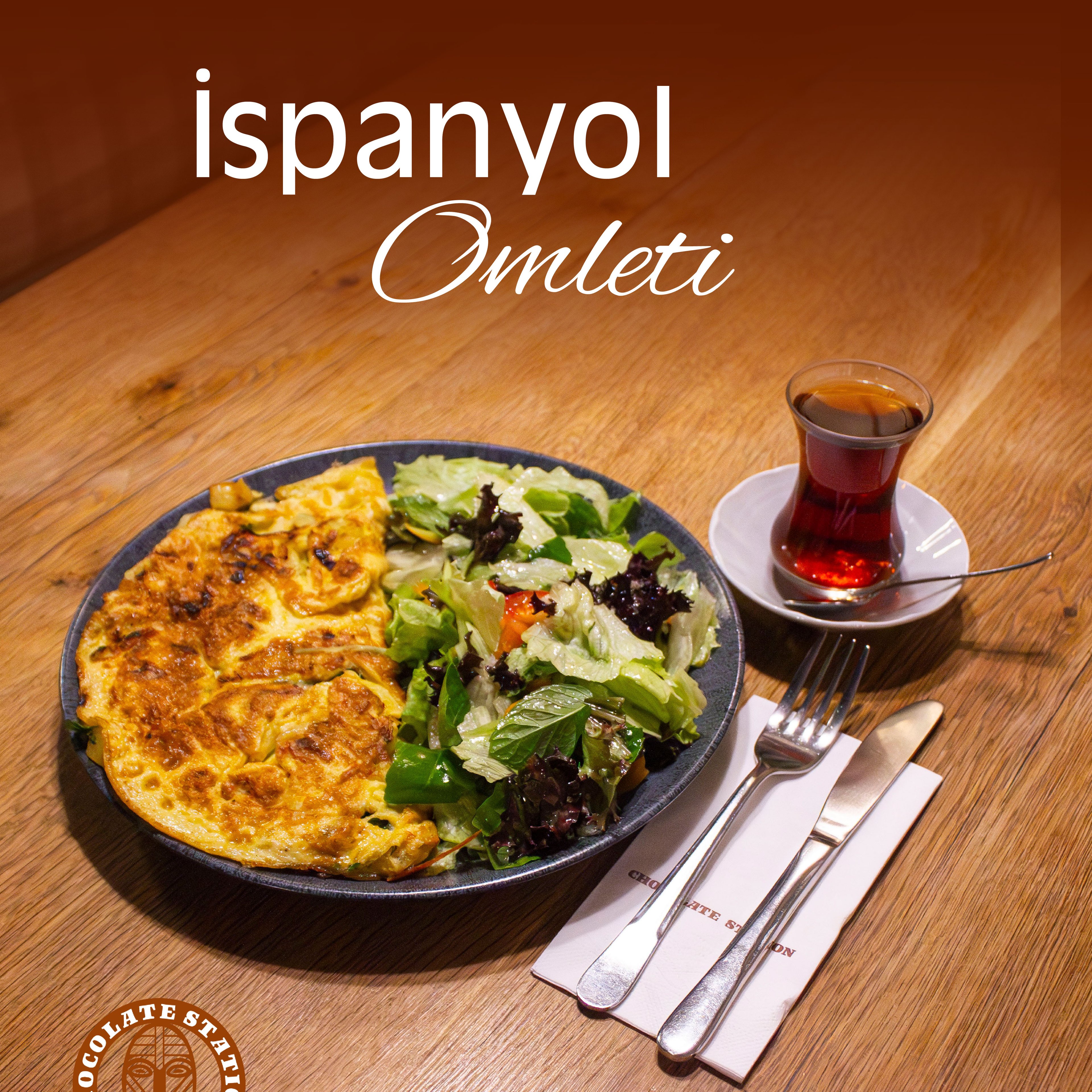 İspanyol Omlet