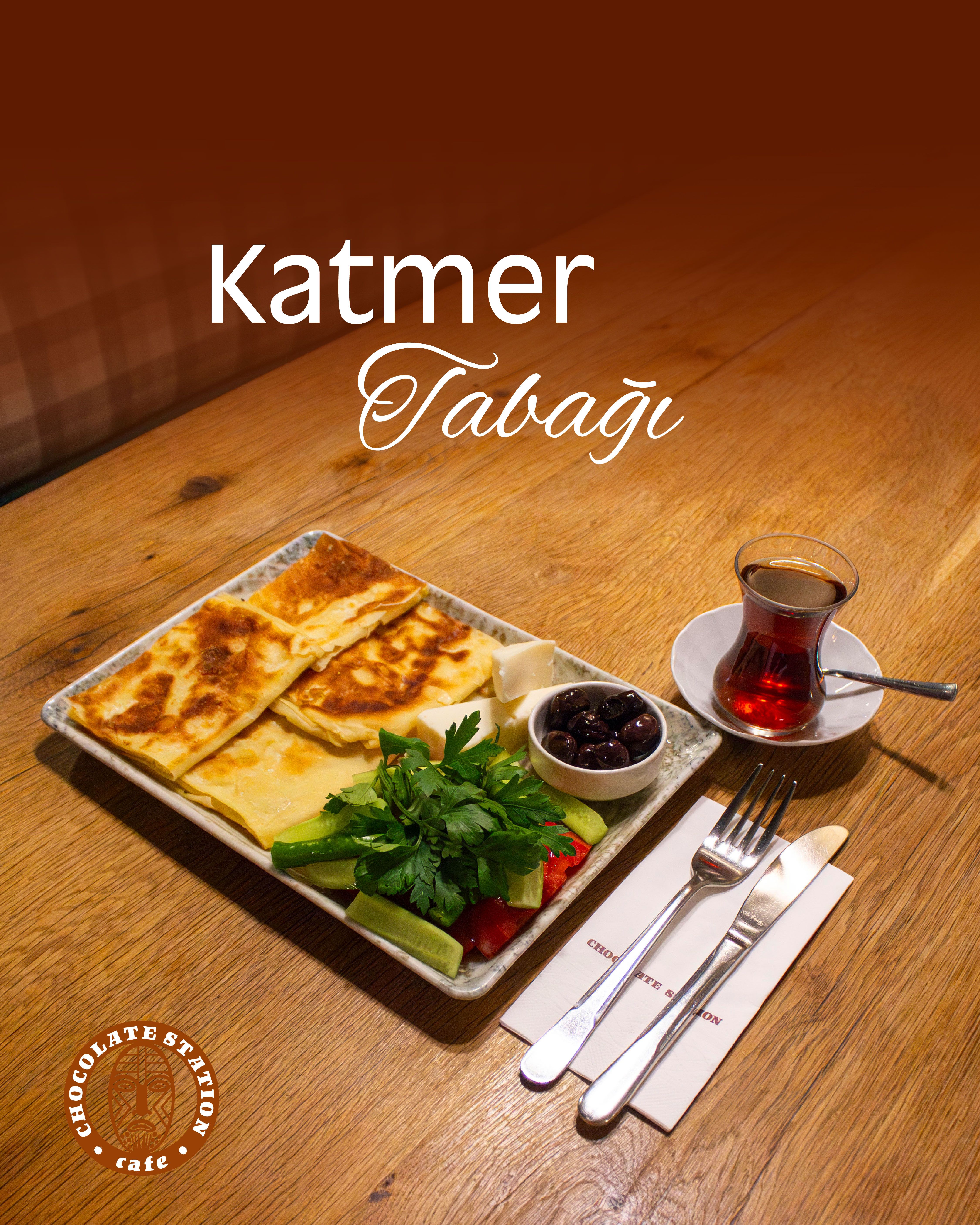 Katmer Tabağı