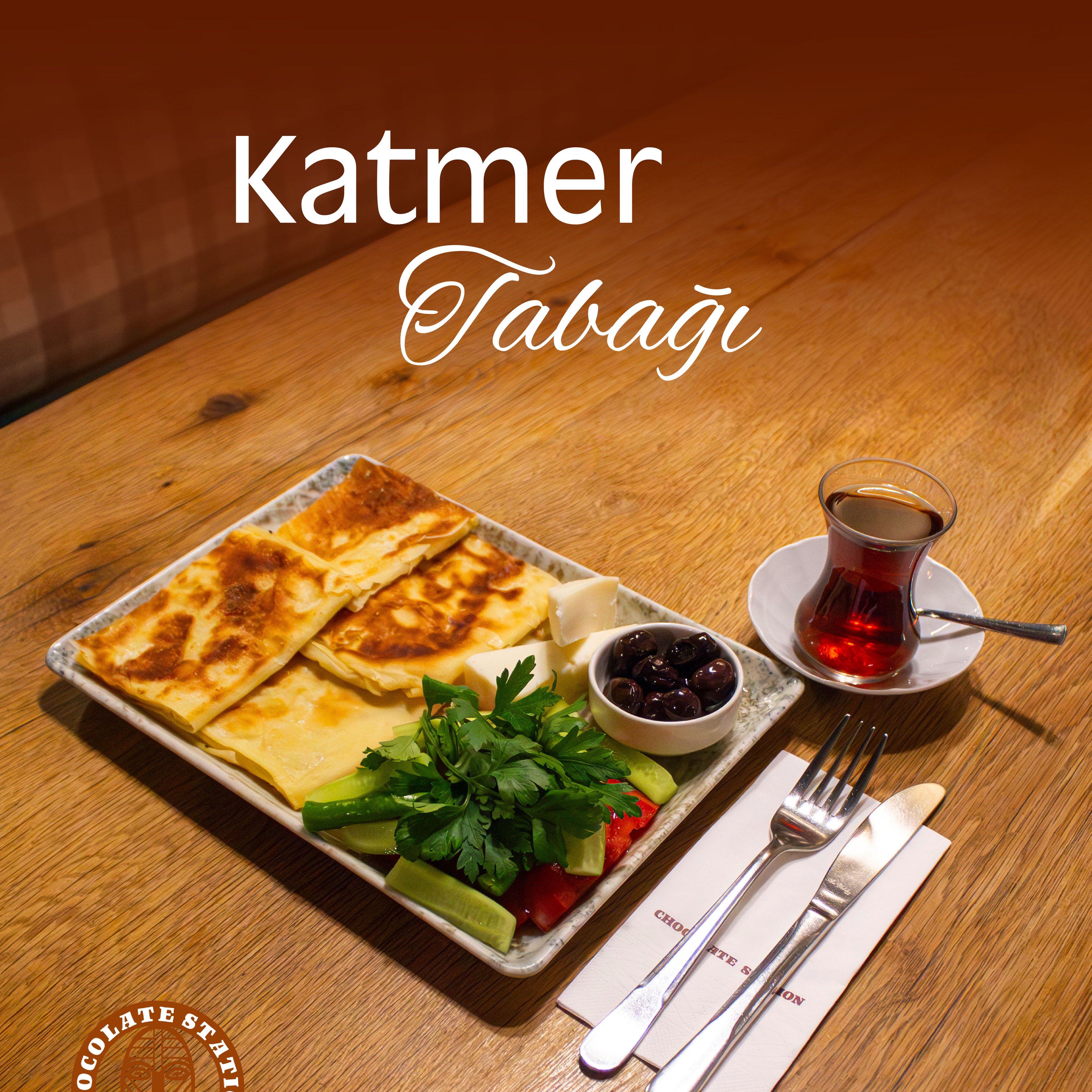 Katmer Tabağı