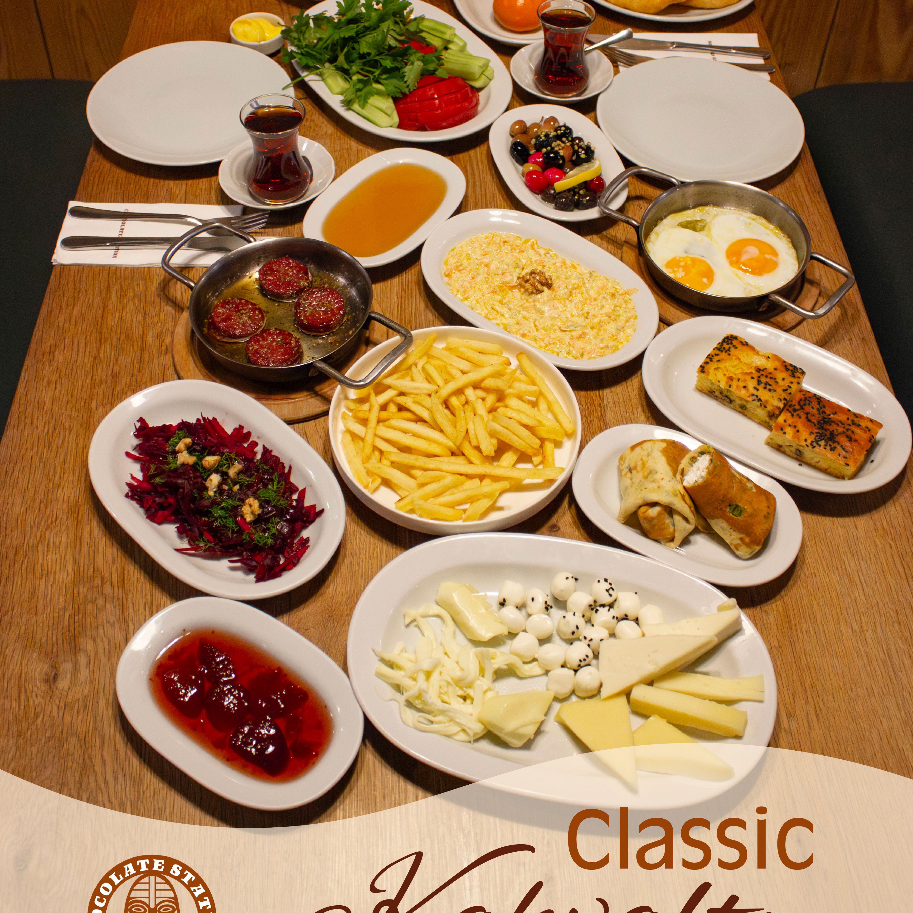 Chocolate Klasik Serpme