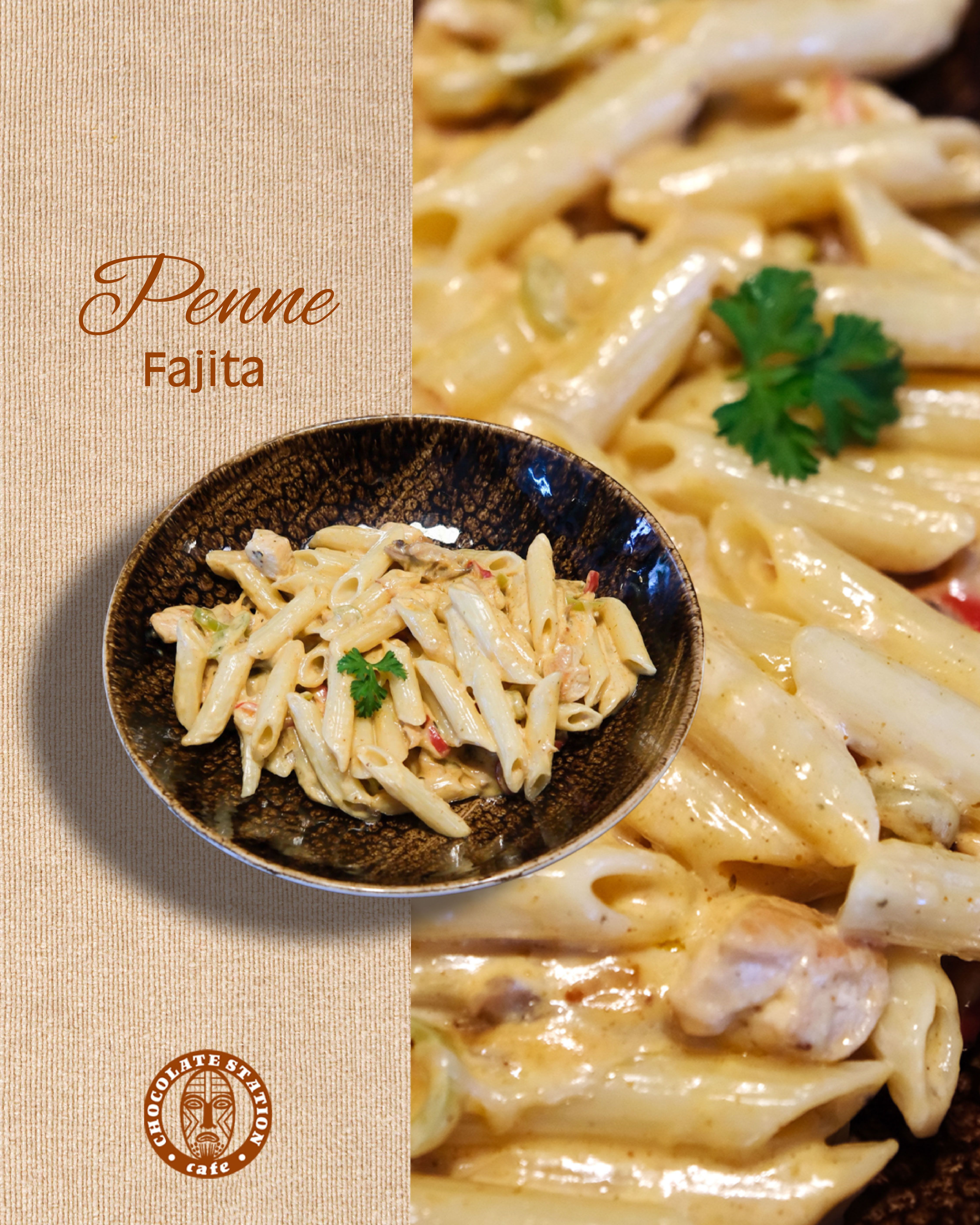 Penne Fajita