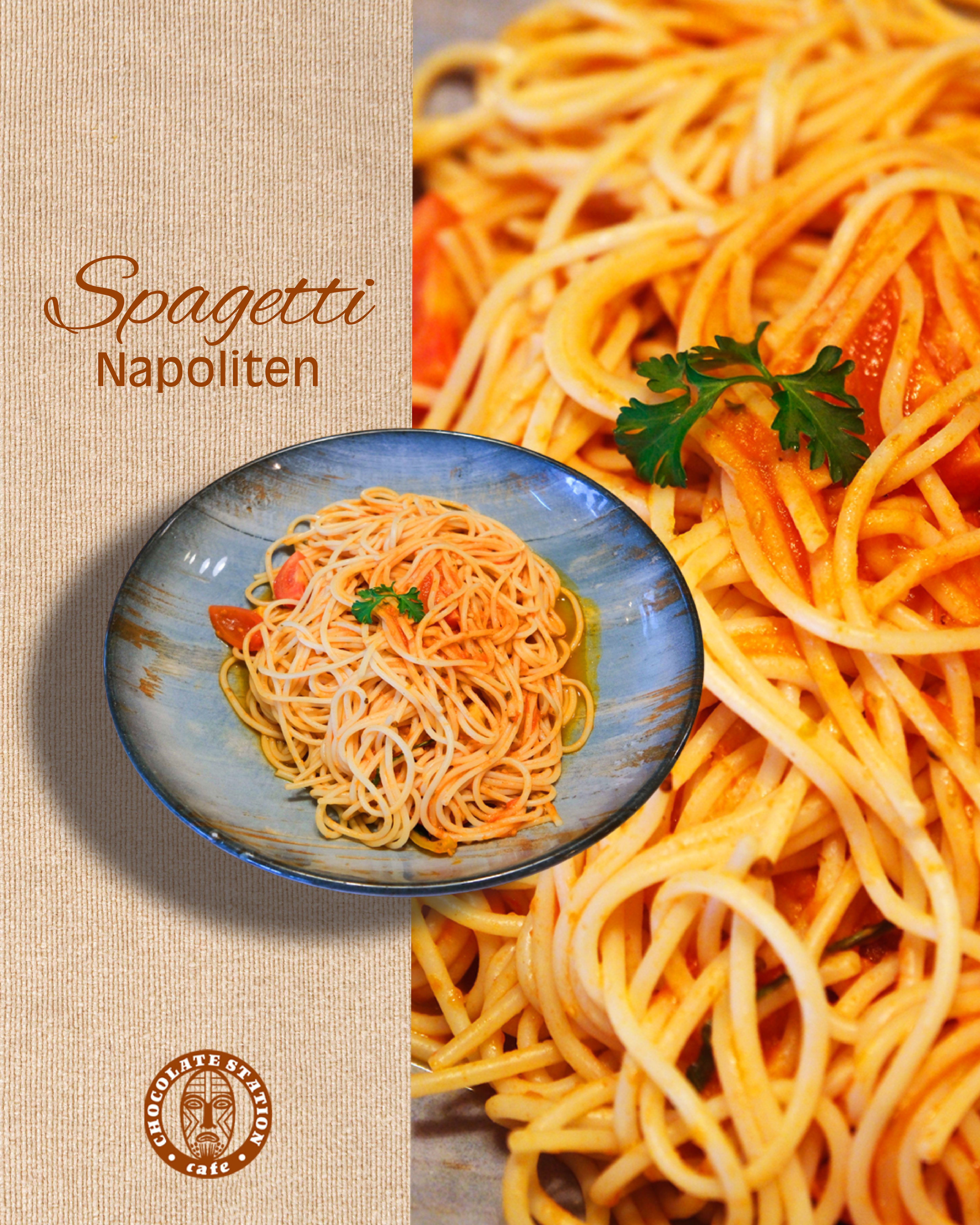 Spagetti Napoliten