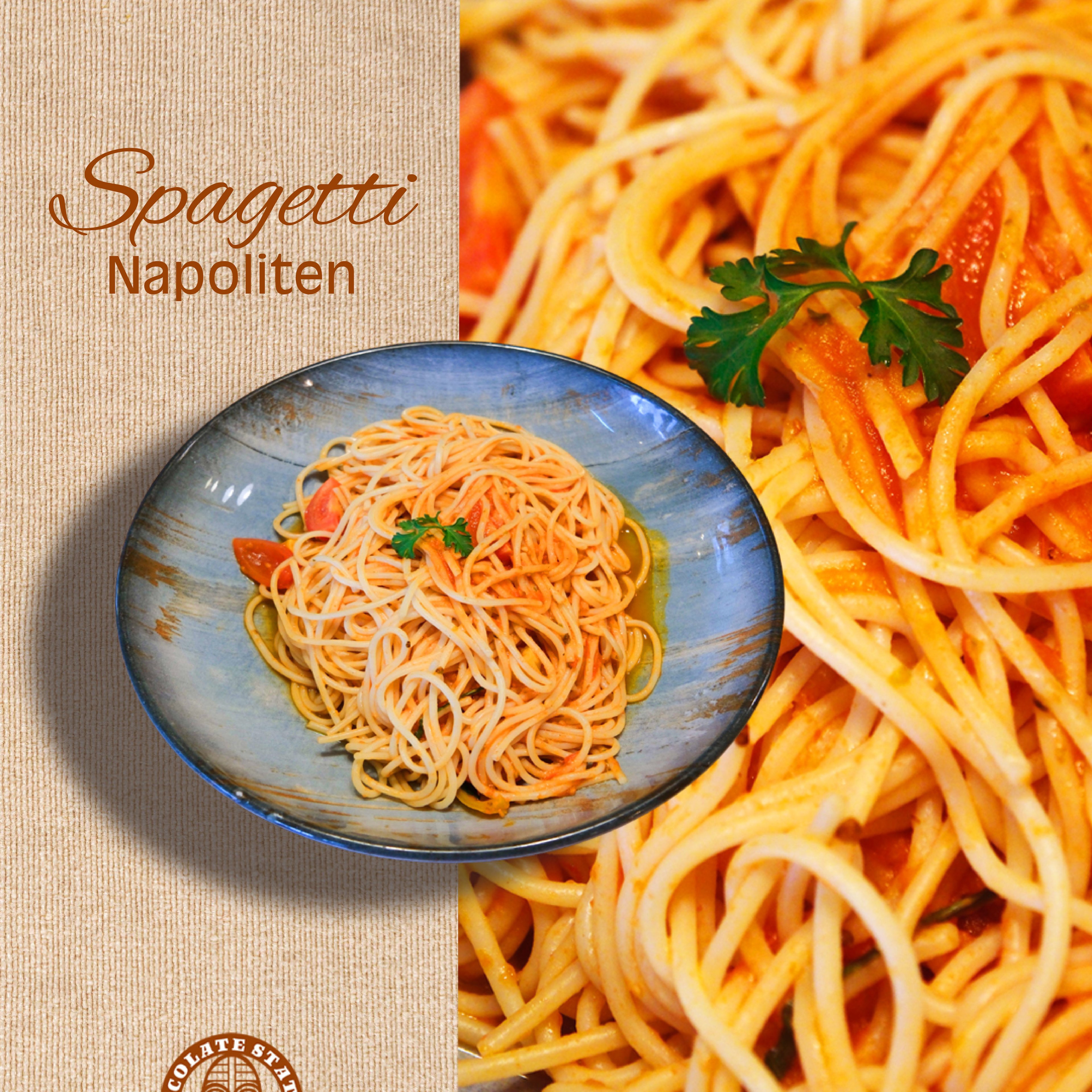 Spagetti Napoliten