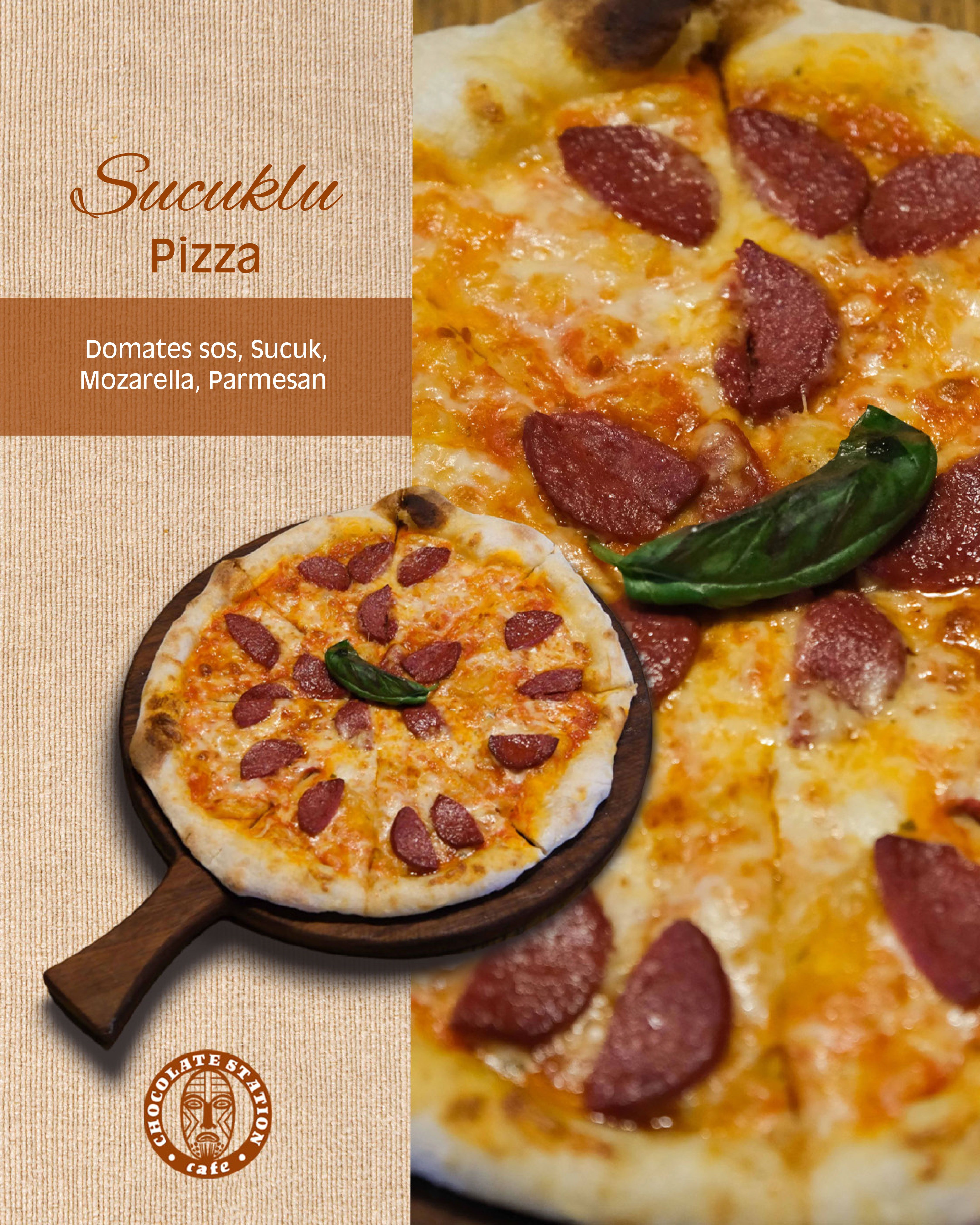 Sucuklu Pizza