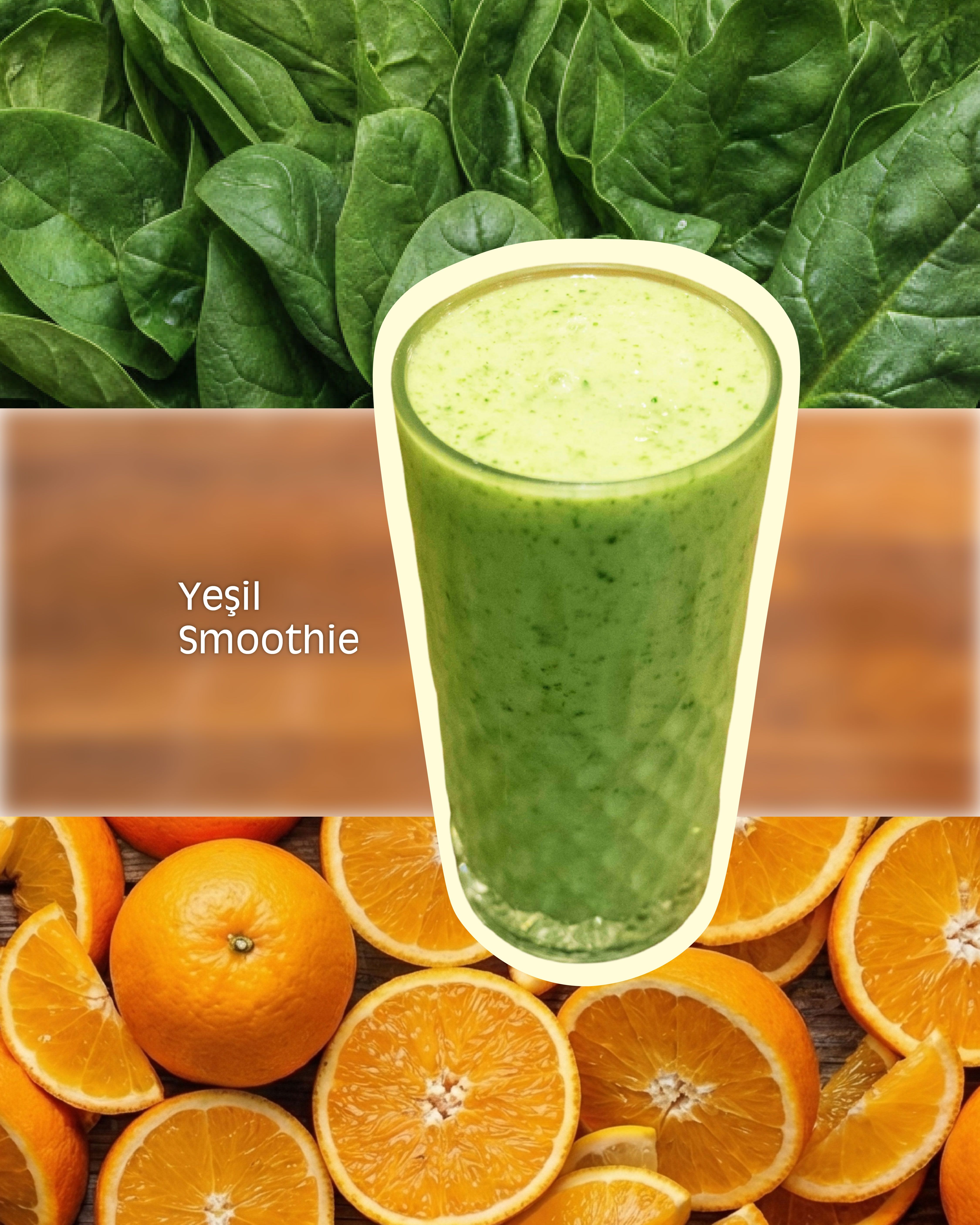 Rengarenk Smoothie (Glutensiz - Vegan)