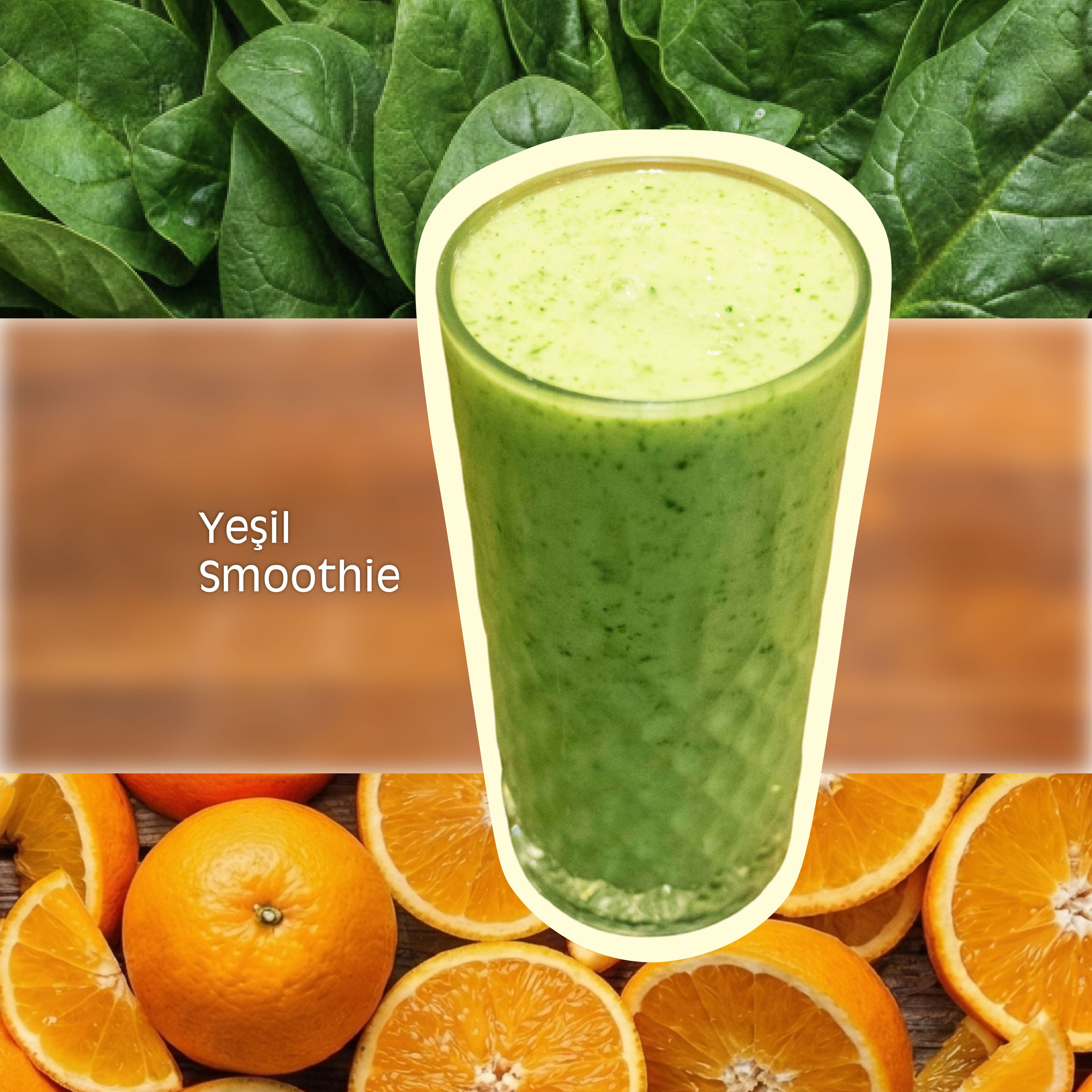Rengarenk Smoothie (Glutensiz - Vegan)